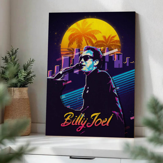 Billy Joel retro