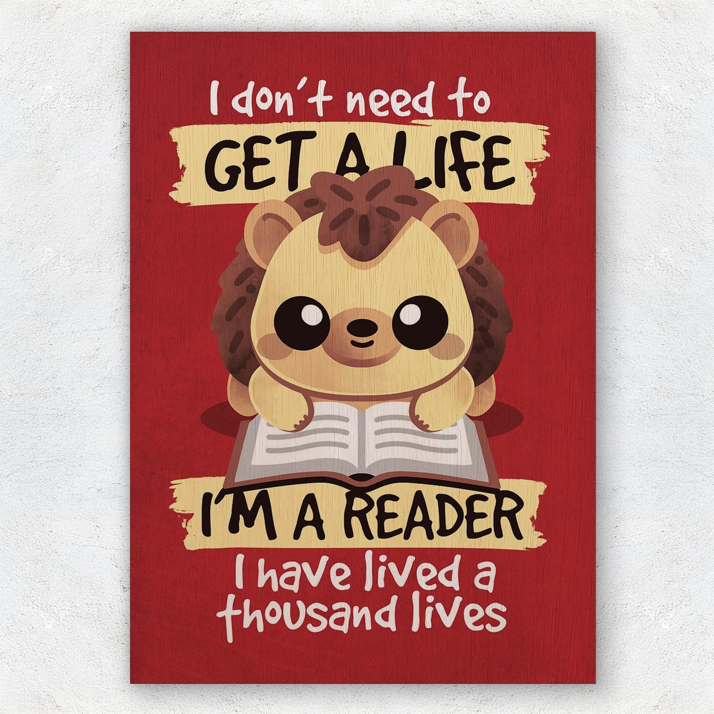Book Hedgehog