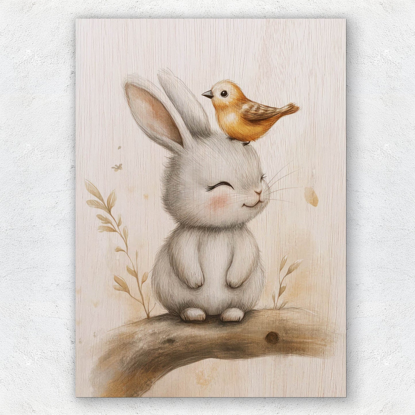 Bunny and Bird