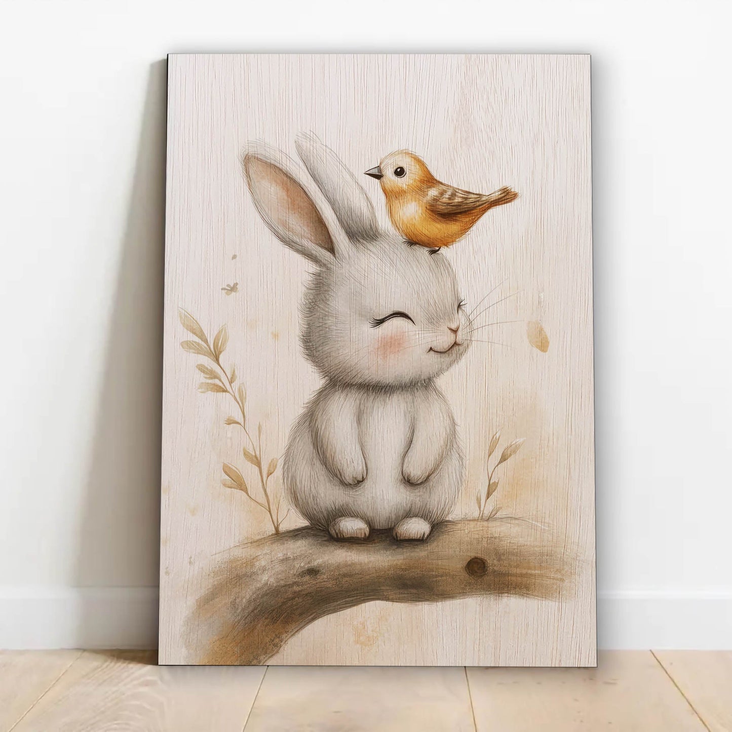 Bunny and Bird