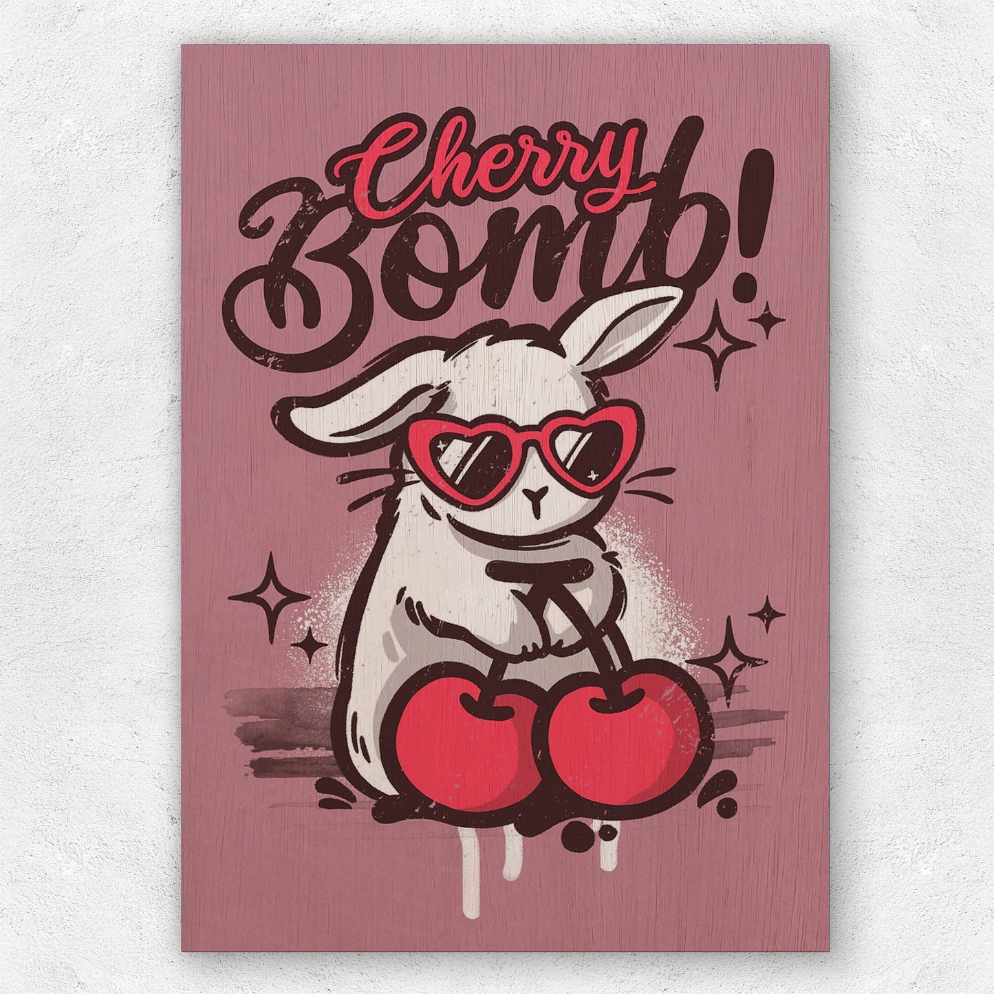 Cherry Bomb Bunny