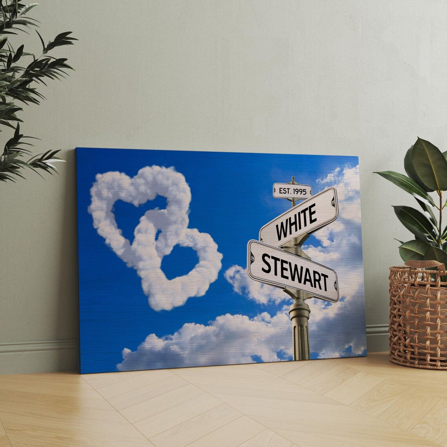 Personalised Street Sign