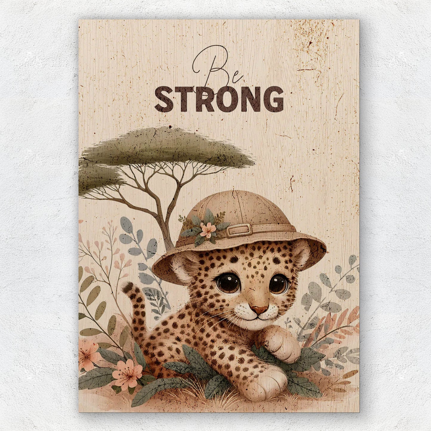Cute Leopard Cub