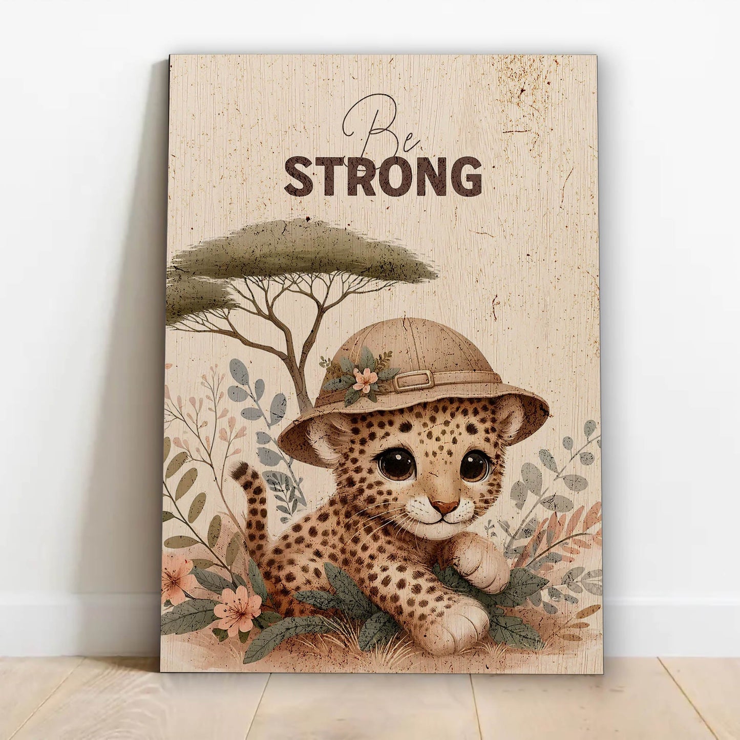 Cute Leopard Cub