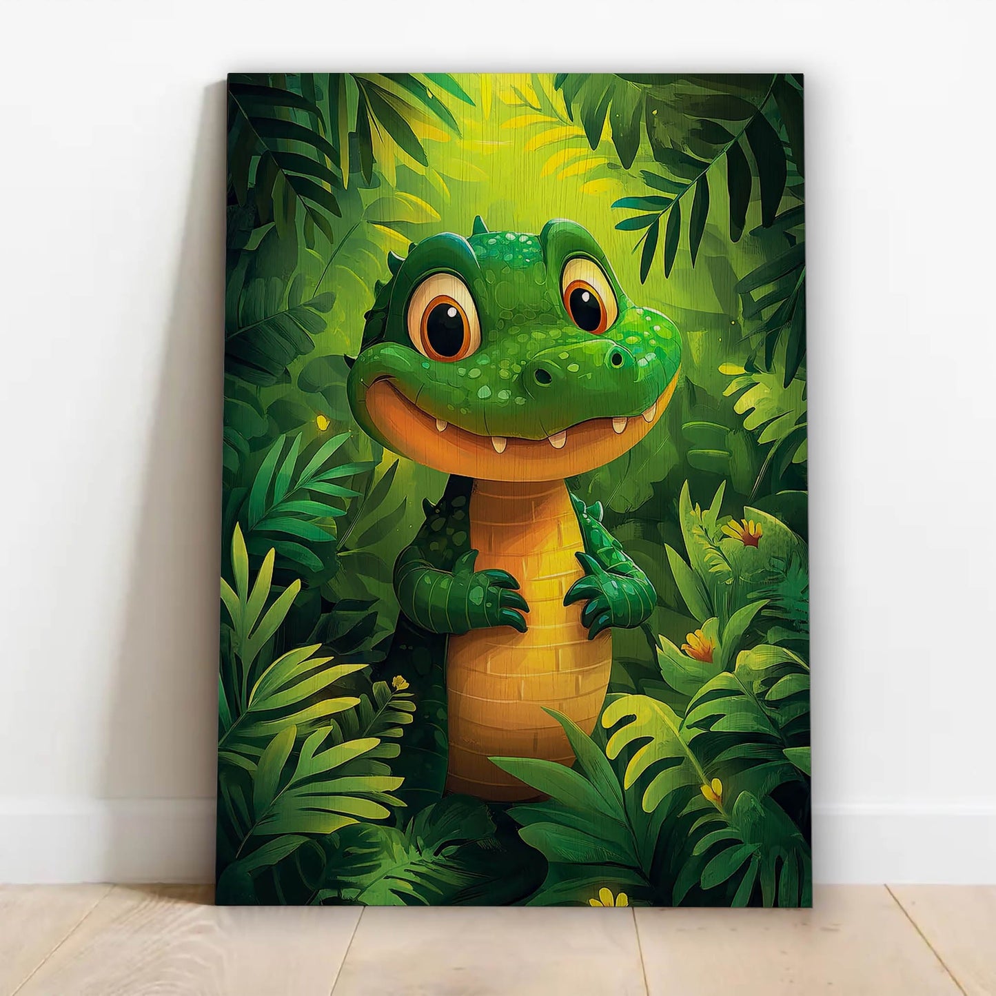 Cute Little Alligator