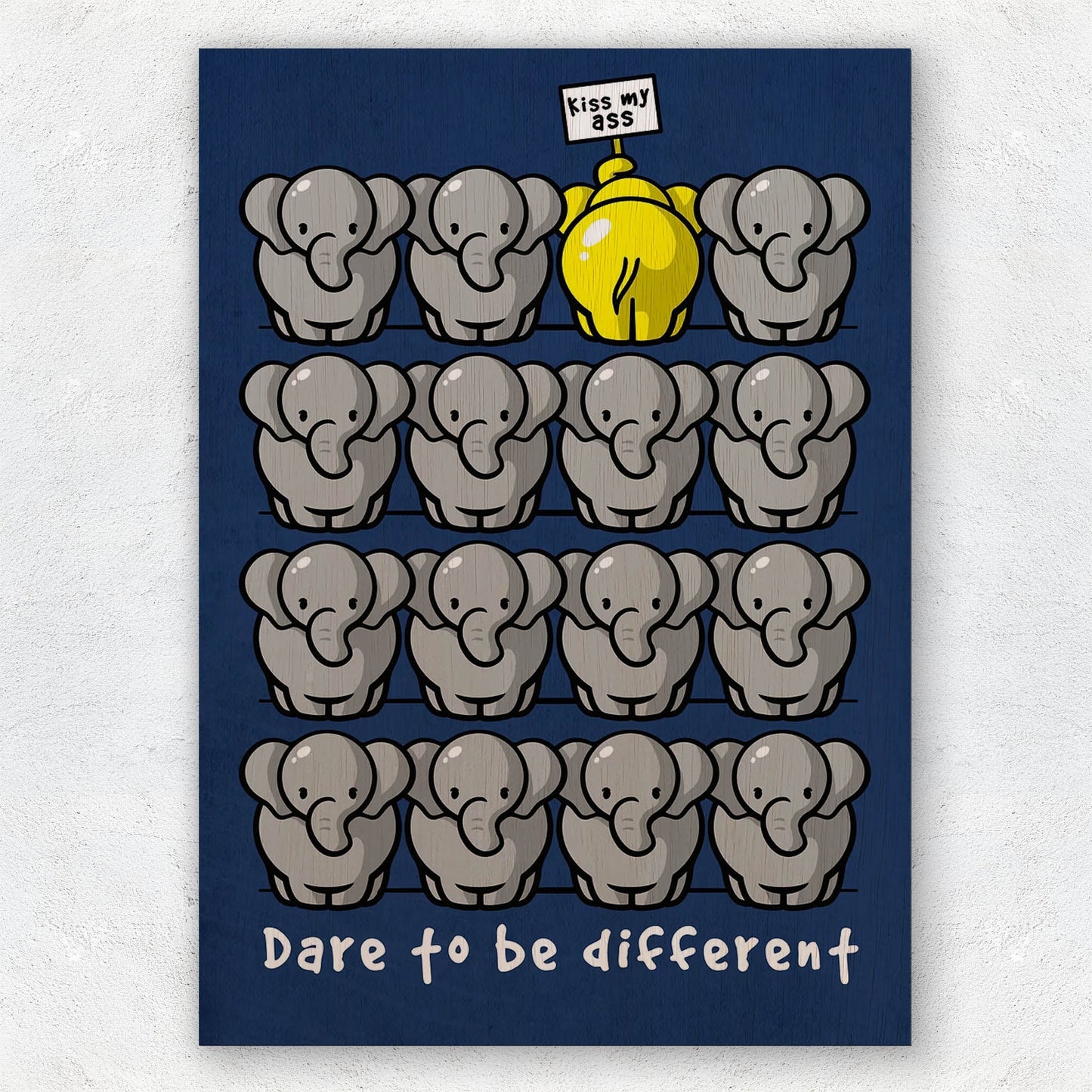 Dare To Be Different