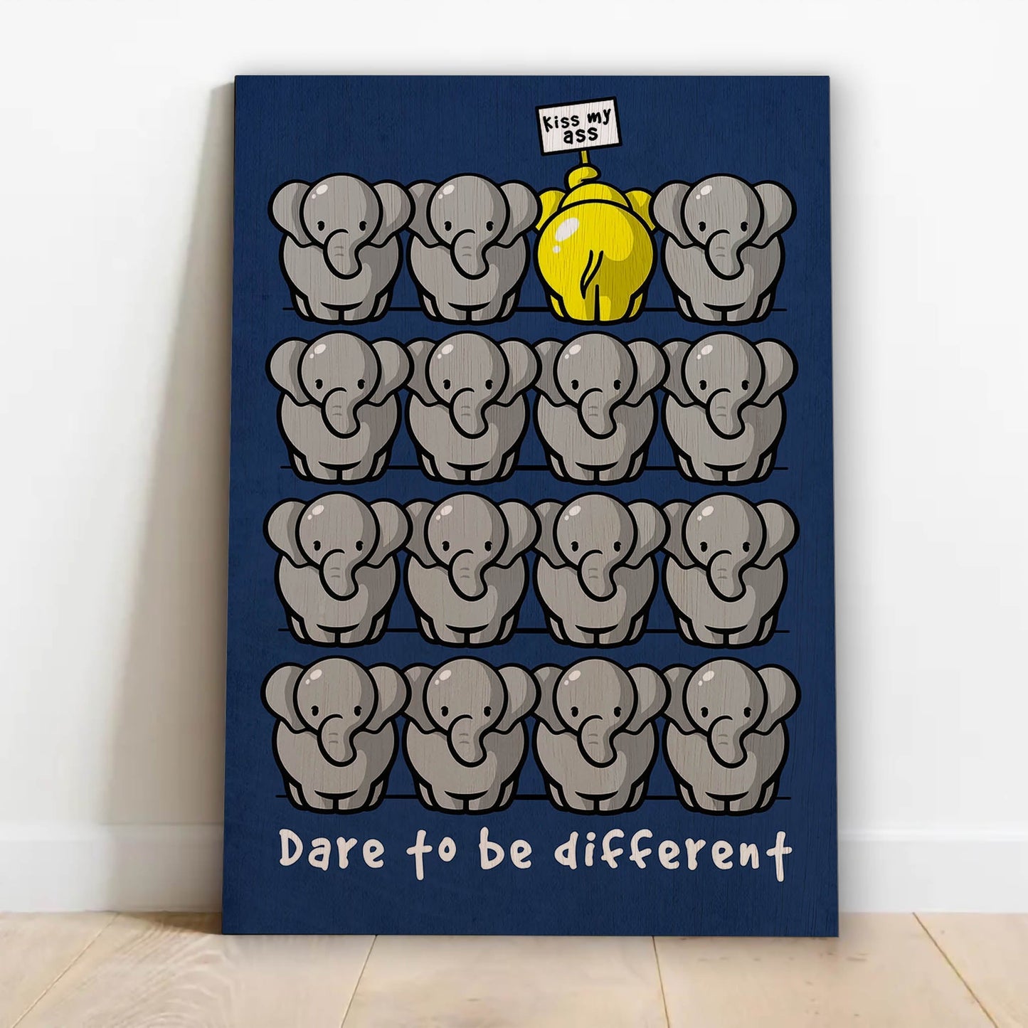 Dare To Be Different