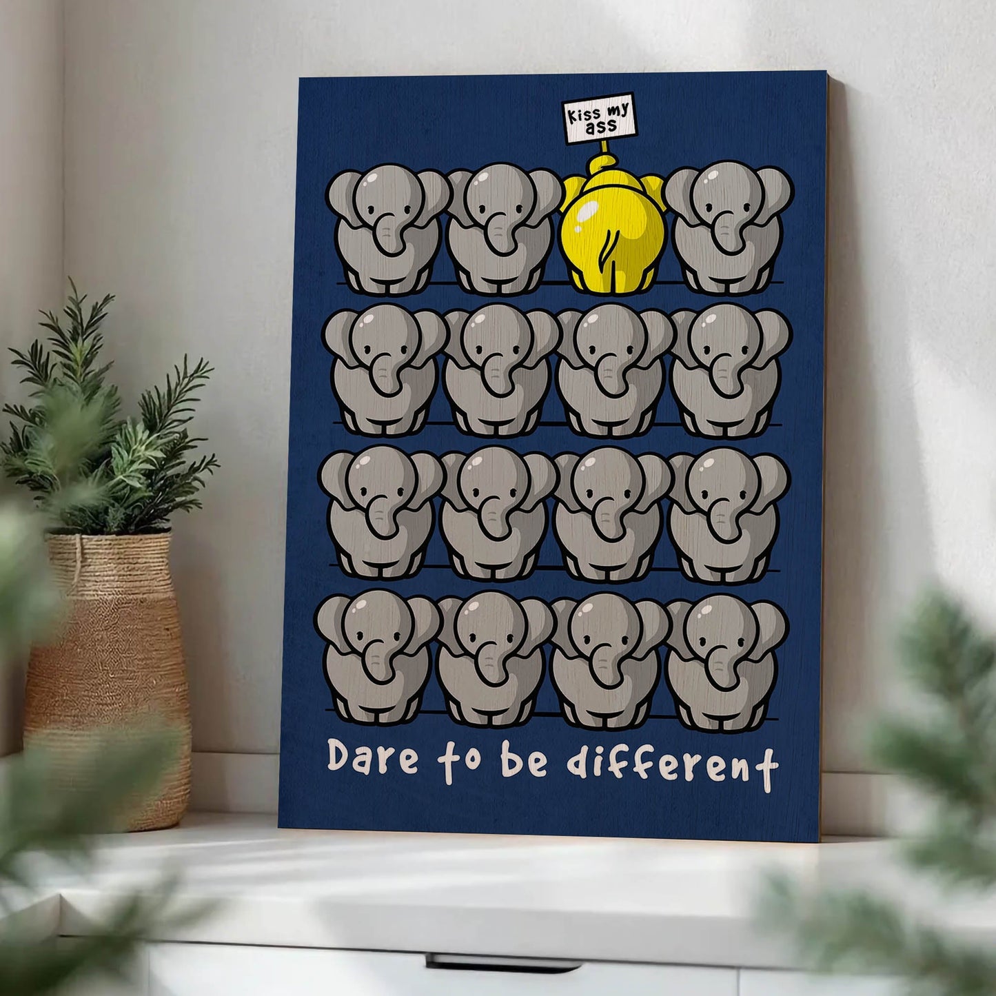 Dare To Be Different