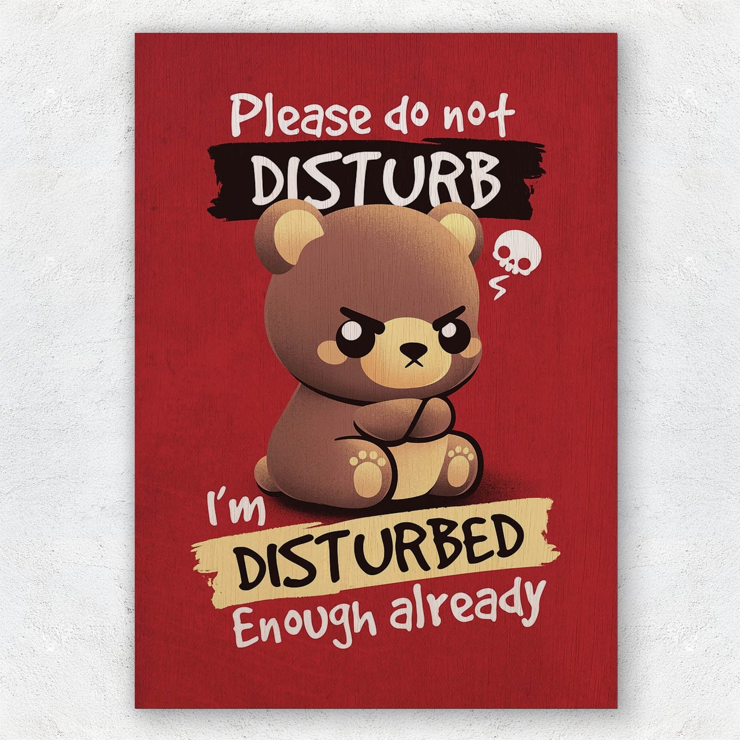 Disturbed Bear
