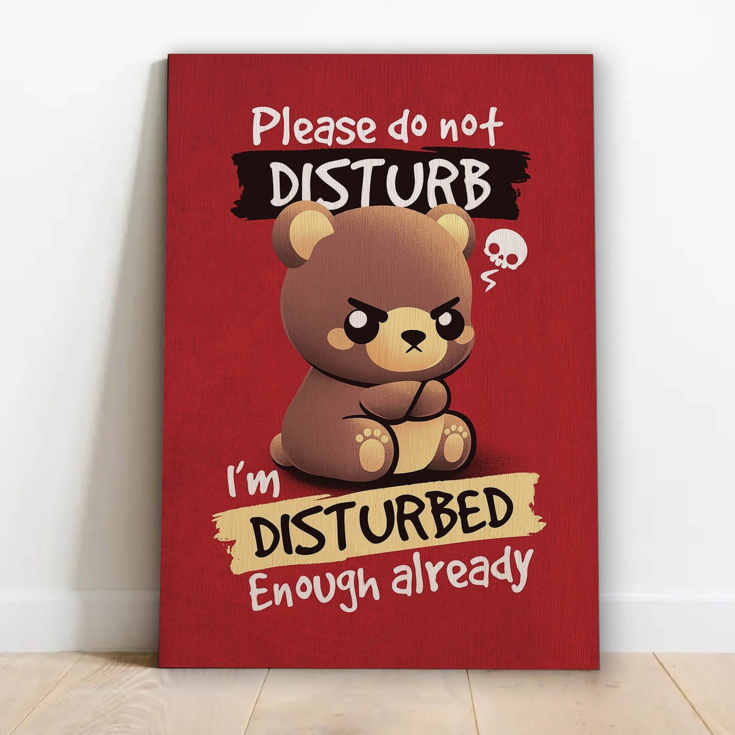 Disturbed Bear
