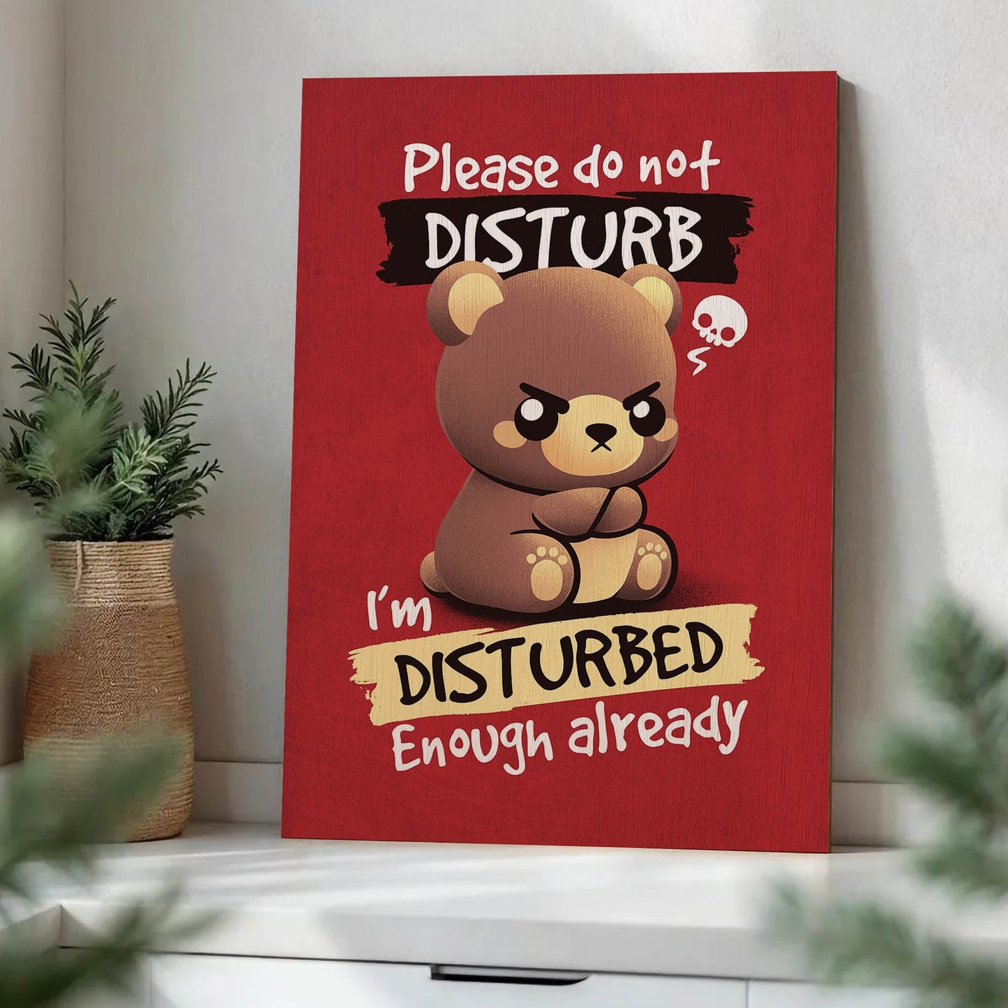 Disturbed Bear