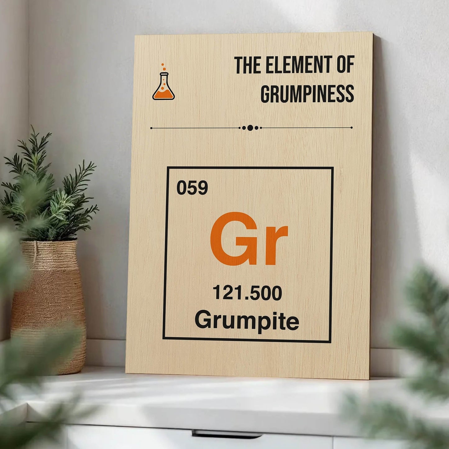Element of Grumpiness
