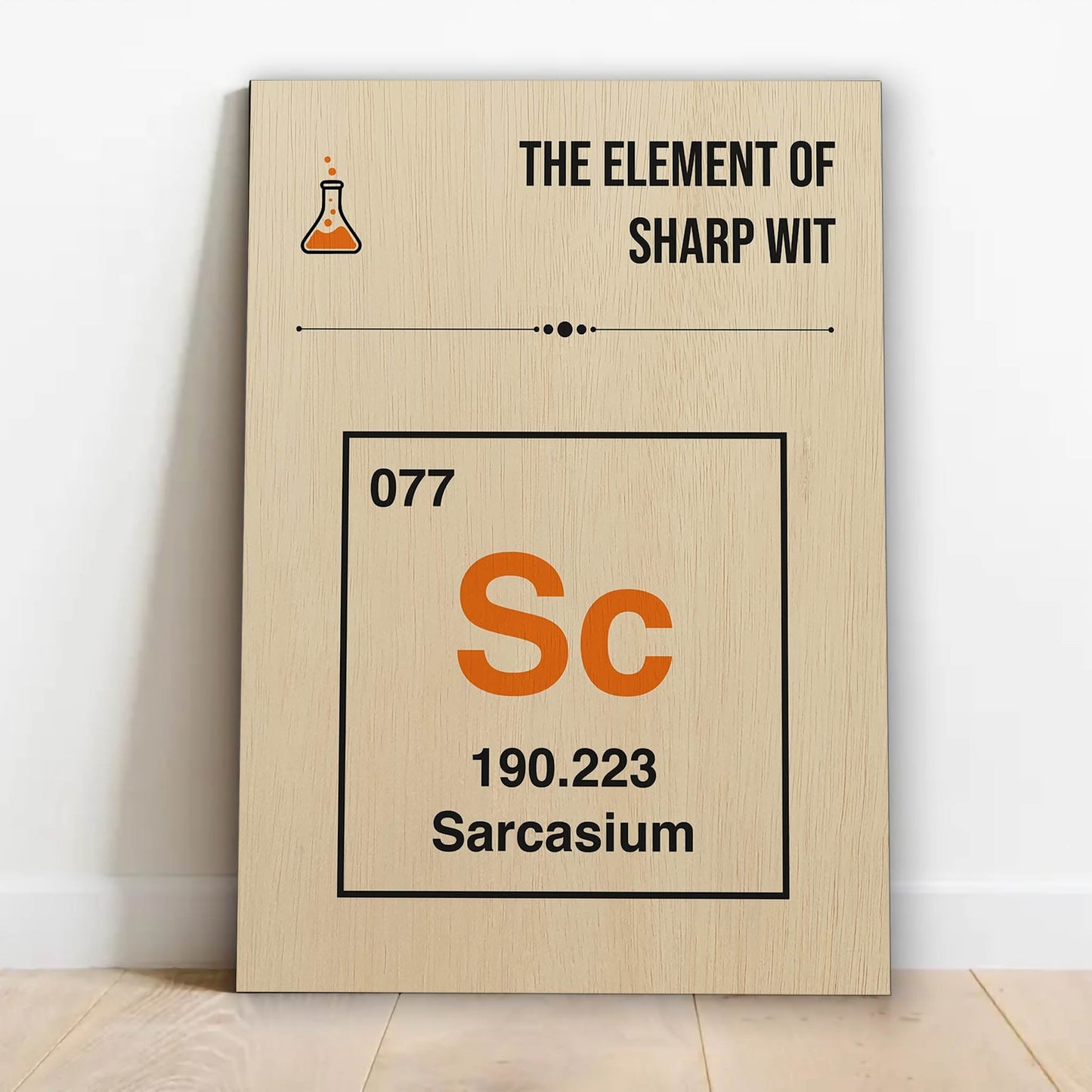 Element of Sharp Wit