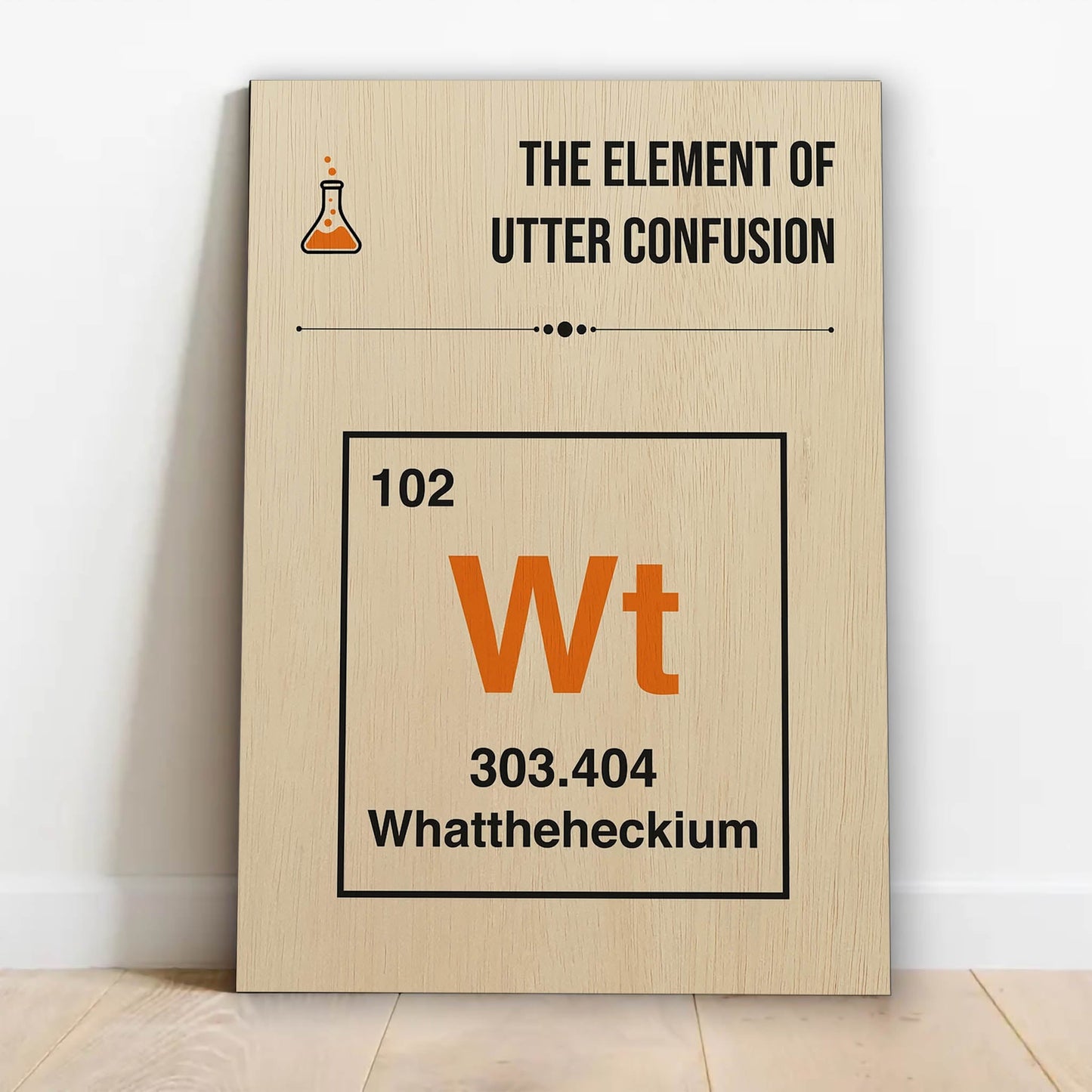 Element of Utter Confusion