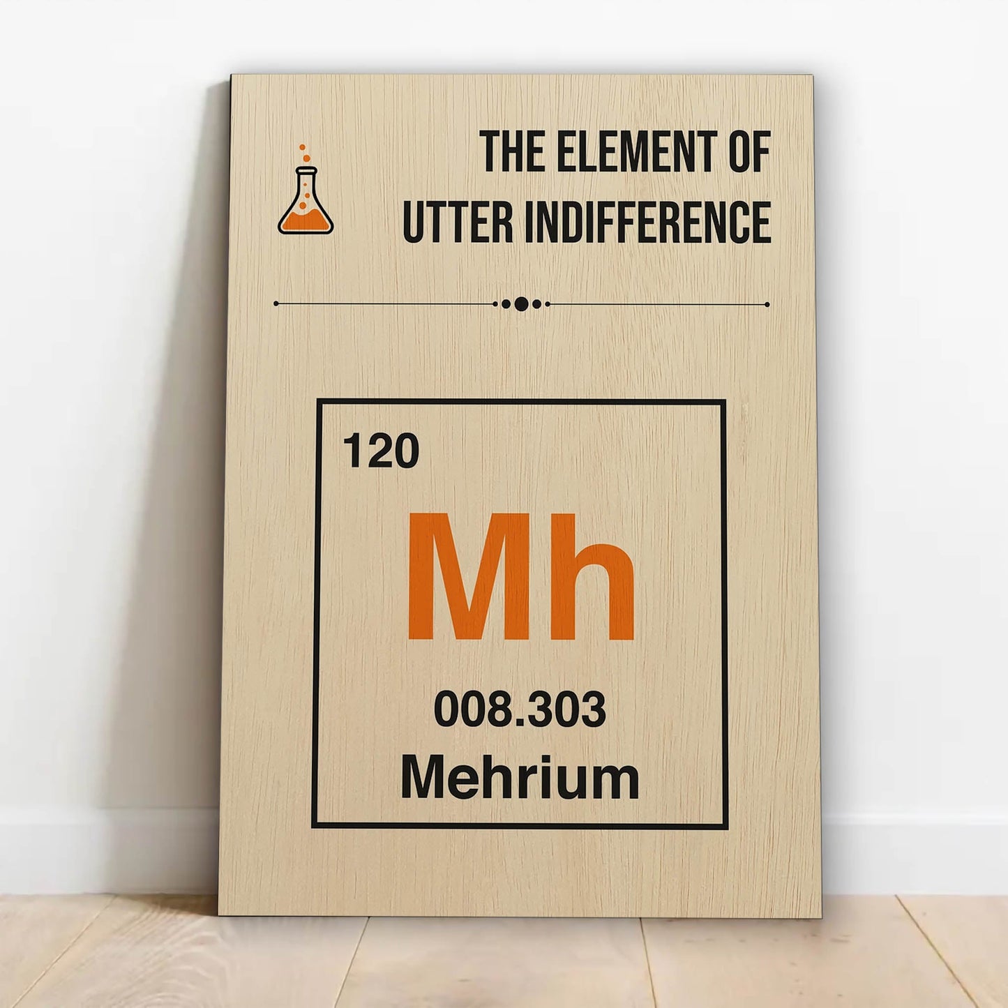Element of Utter Indifference