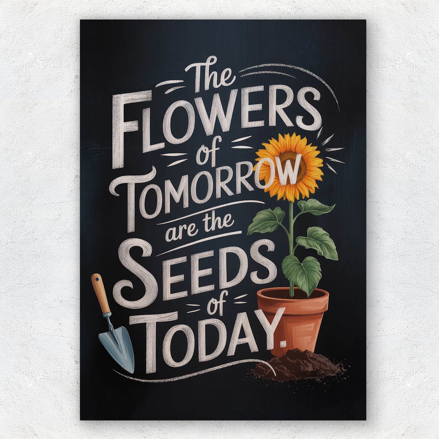 Flowers of Tomorrow Seeds of Today