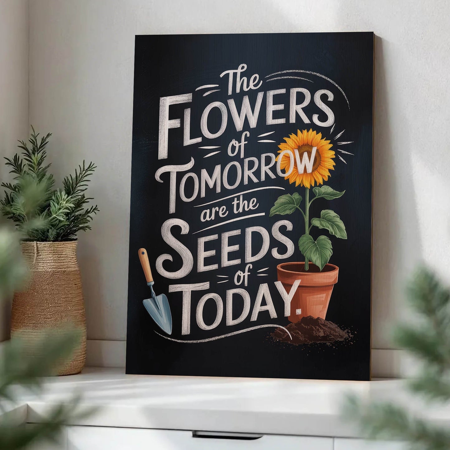 Flowers of Tomorrow Seeds of Today