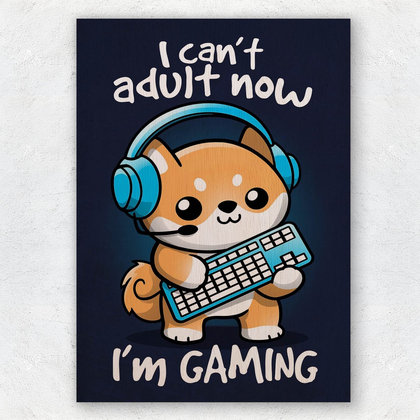 Gamer adult