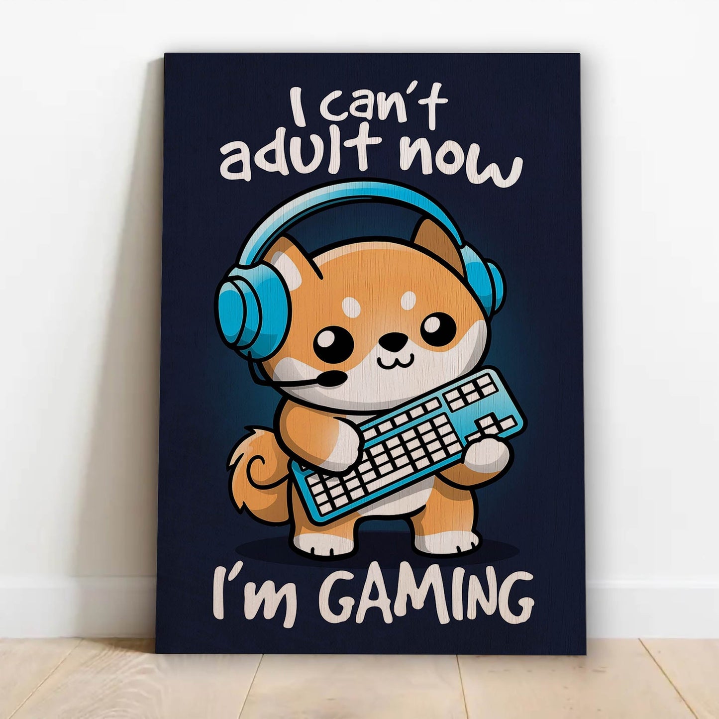 Gamer adult