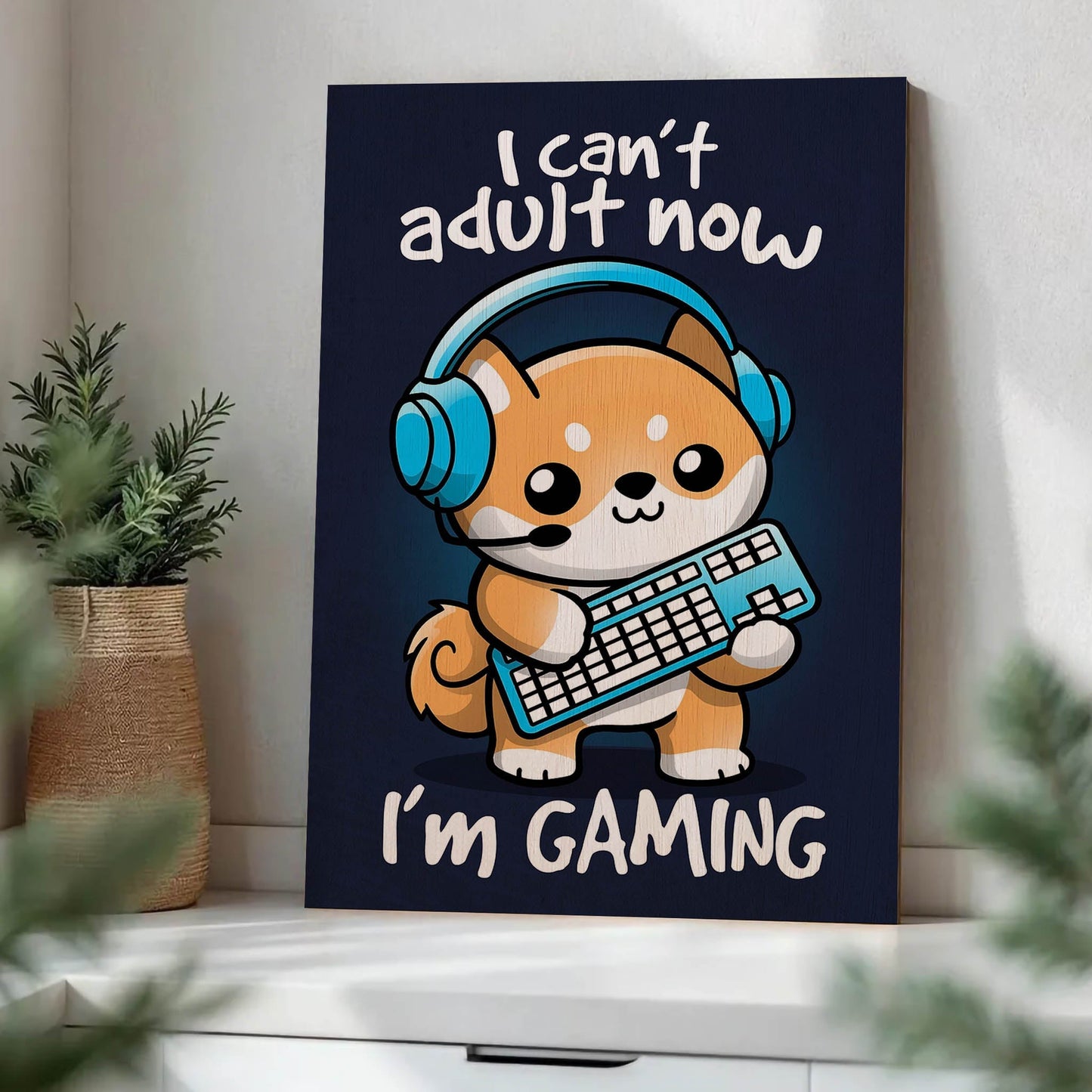 Gamer adult