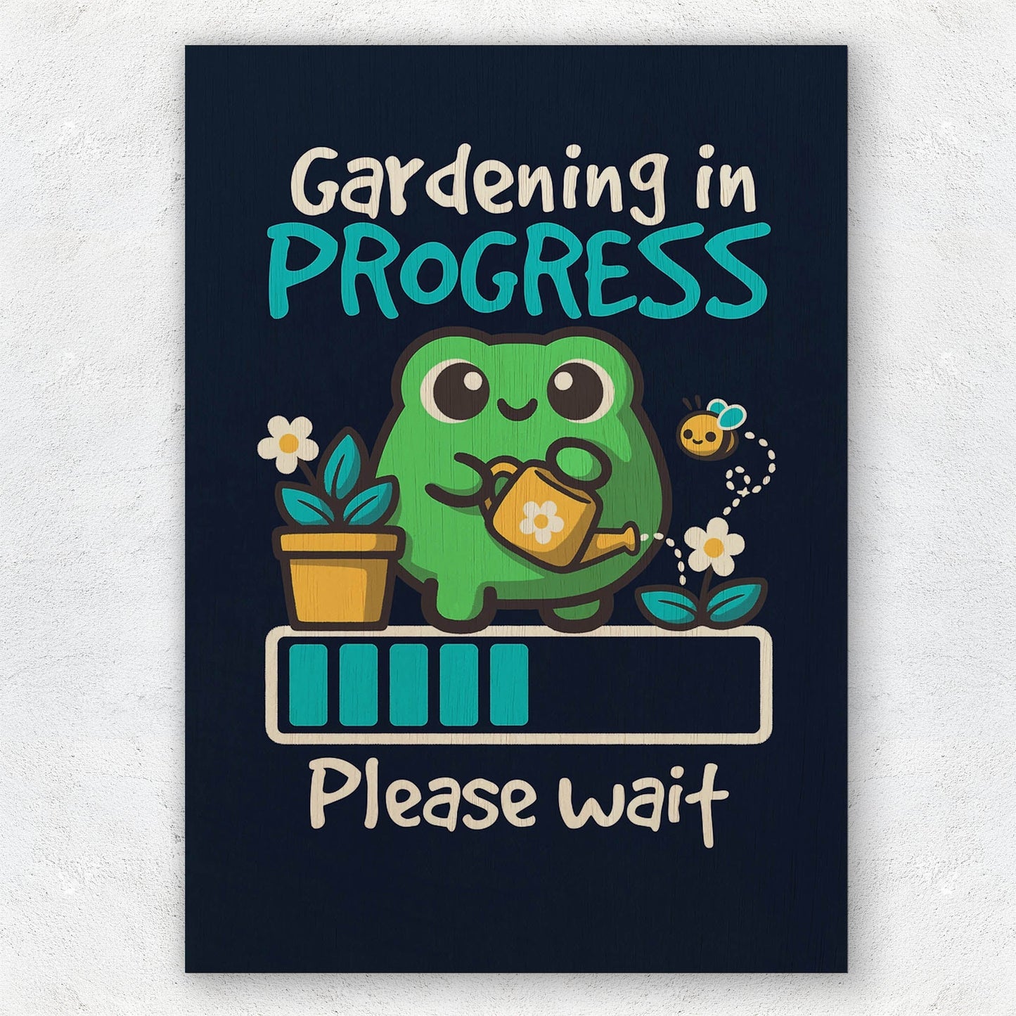 Gardening In Progress