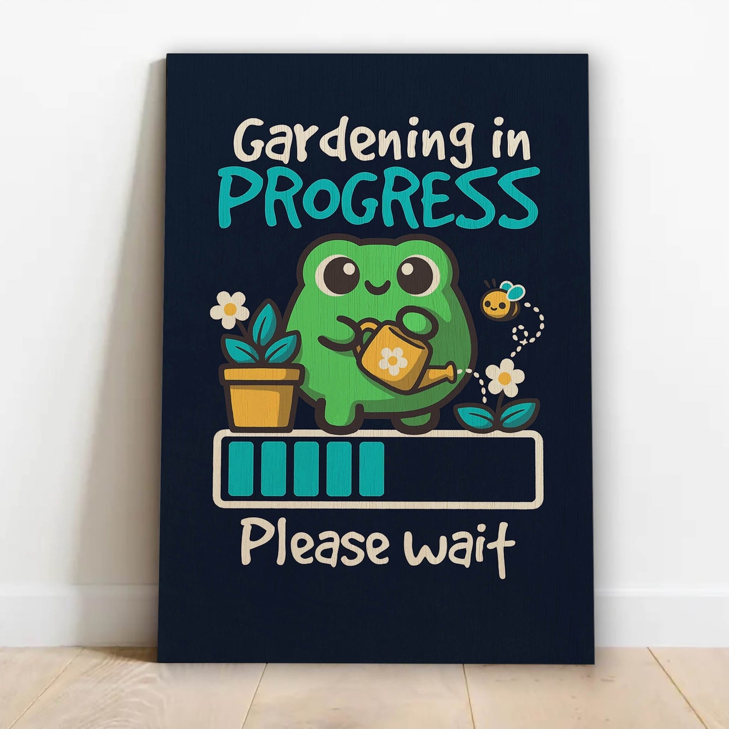 Gardening In Progress