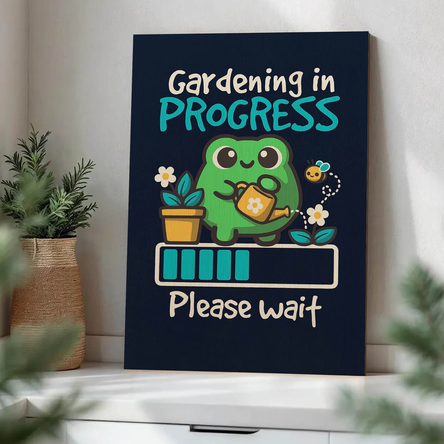 Gardening In Progress
