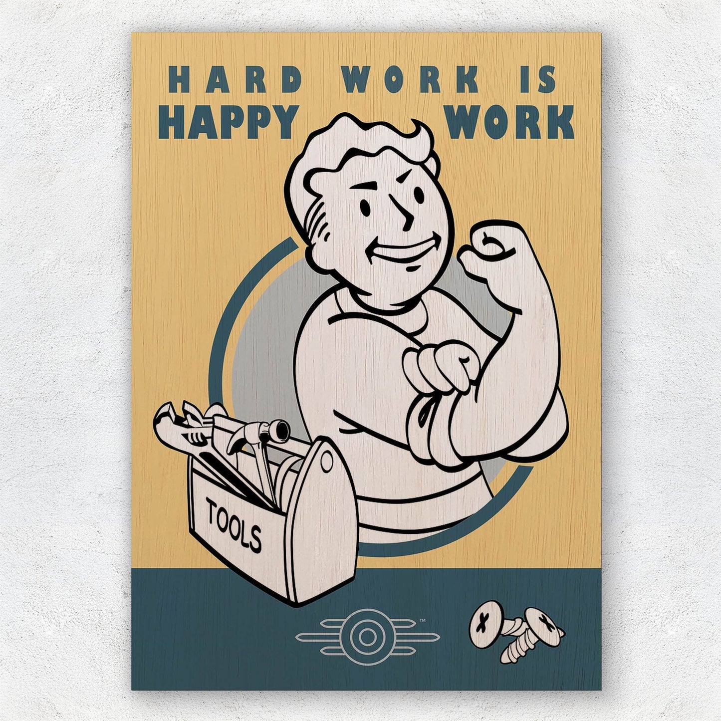 Hard Work Happy Work