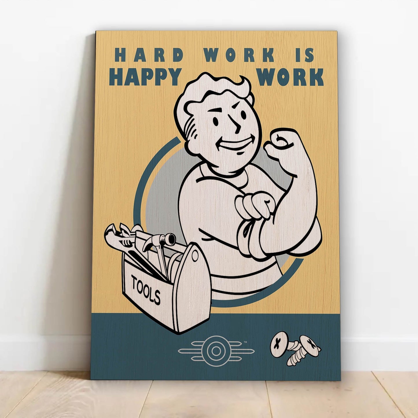 Hard Work Happy Work