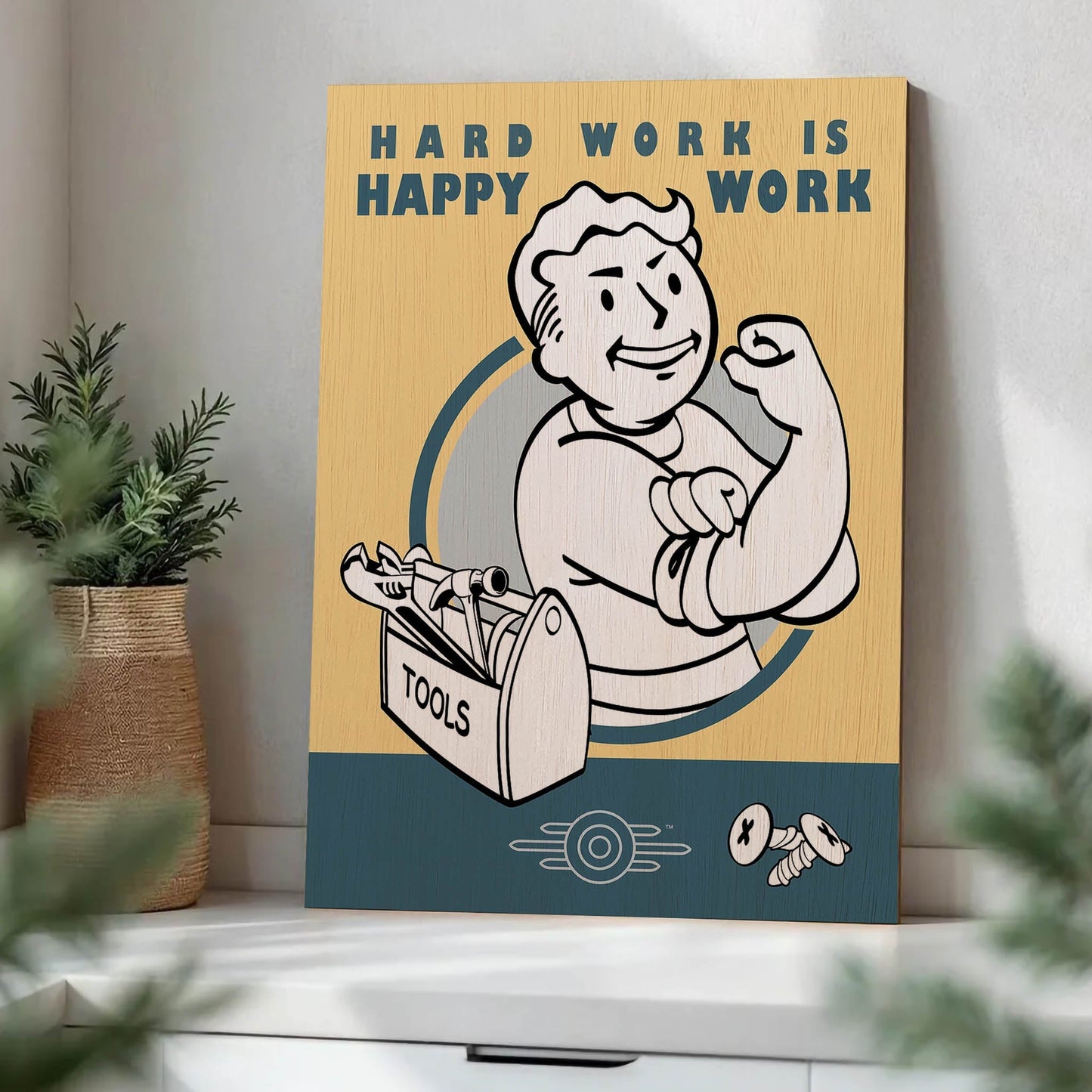 Hard Work Happy Work
