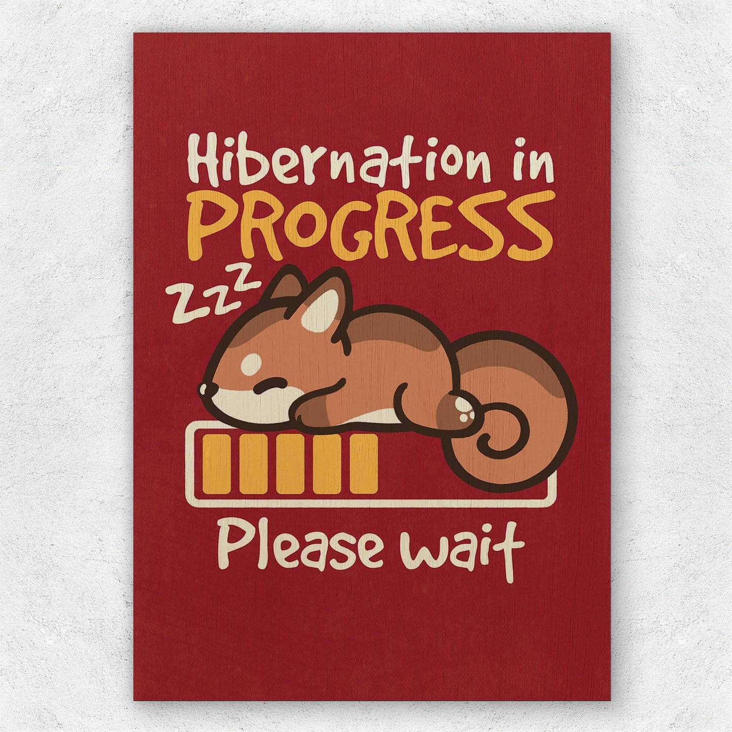 Hibernation In Progress