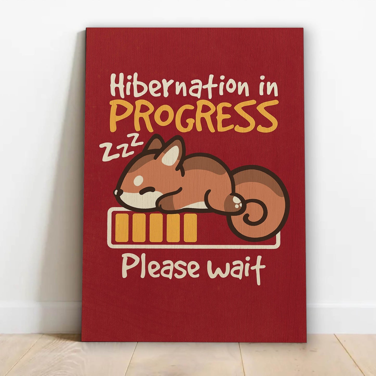 Hibernation In Progress