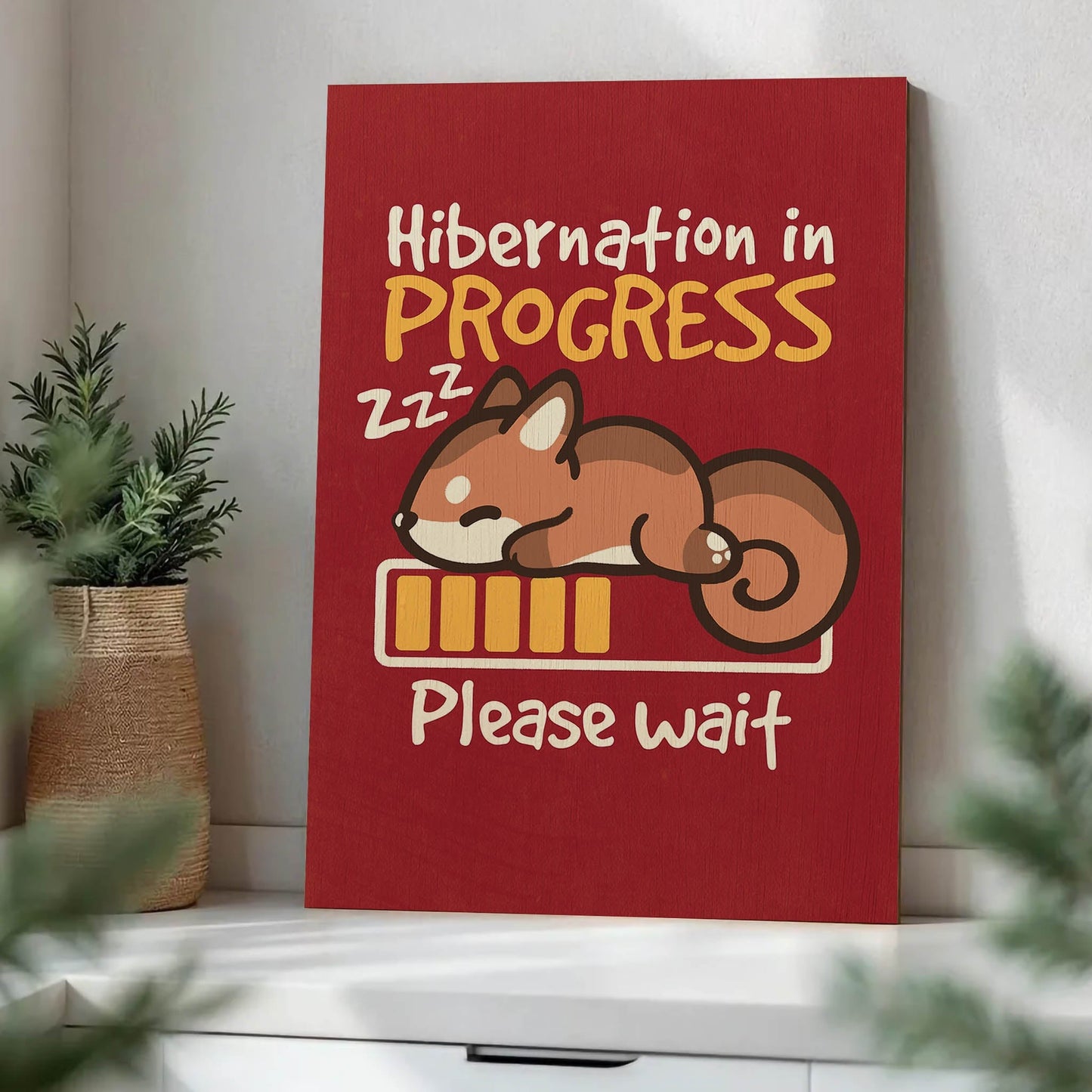Hibernation In Progress