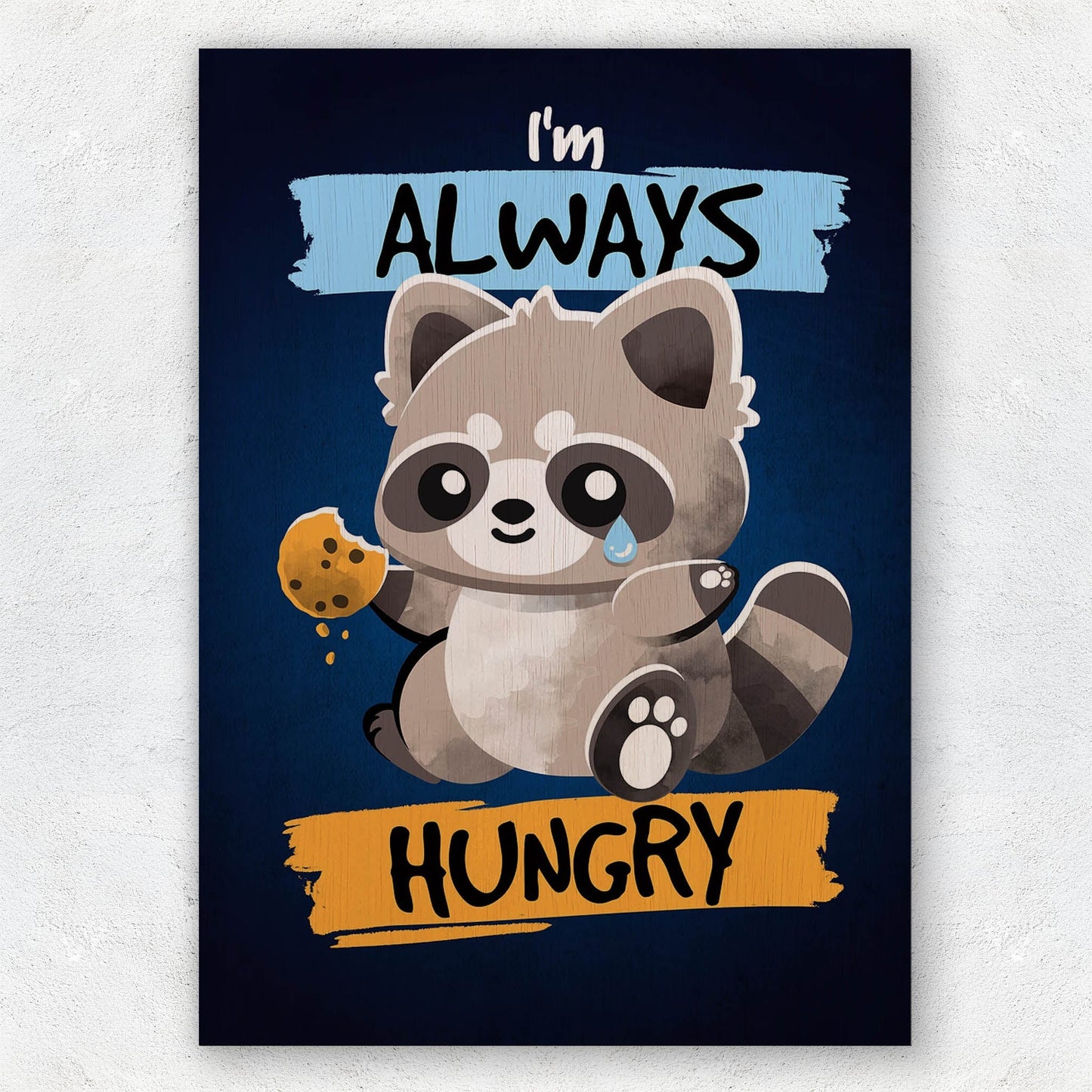 Hungry Raccoon