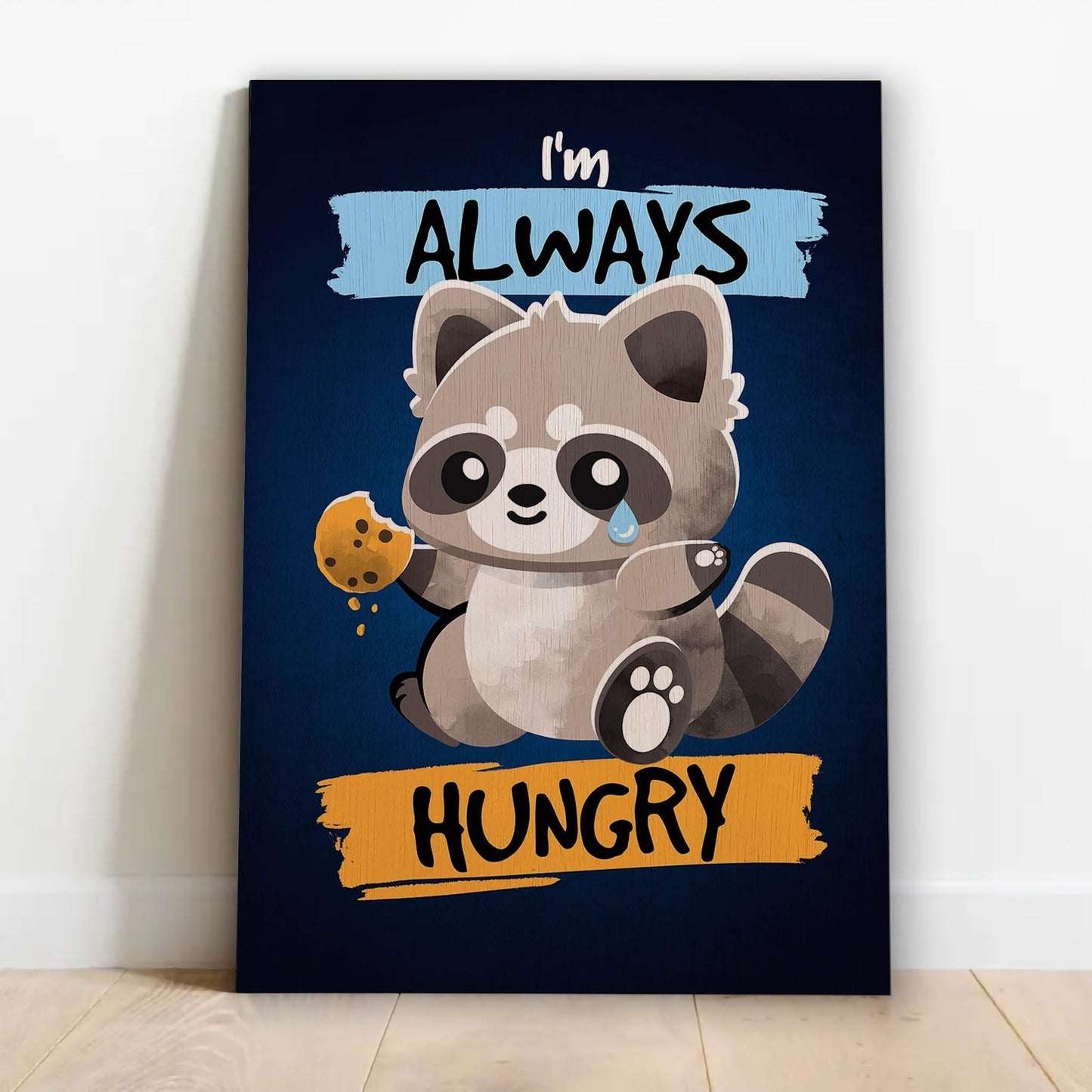 Hungry Raccoon