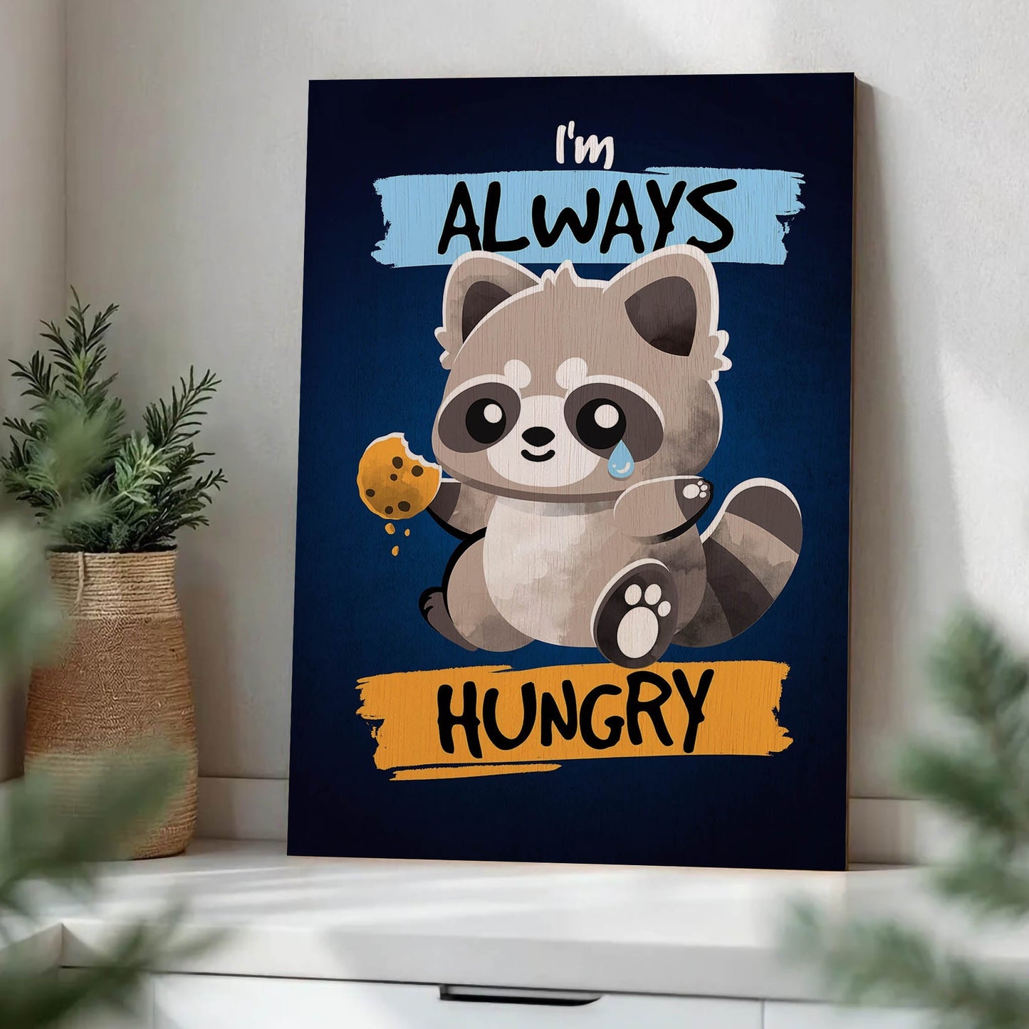 Hungry Raccoon