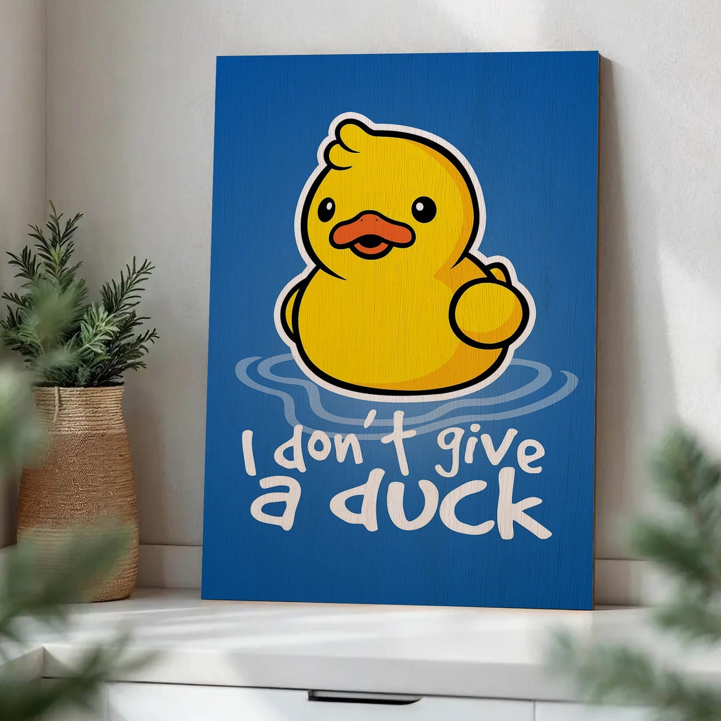 I Dont Give a Duck