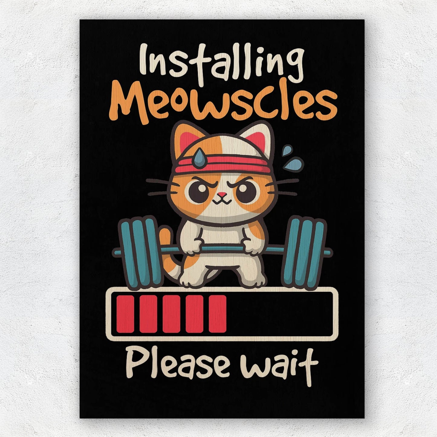 Installing Meowscles