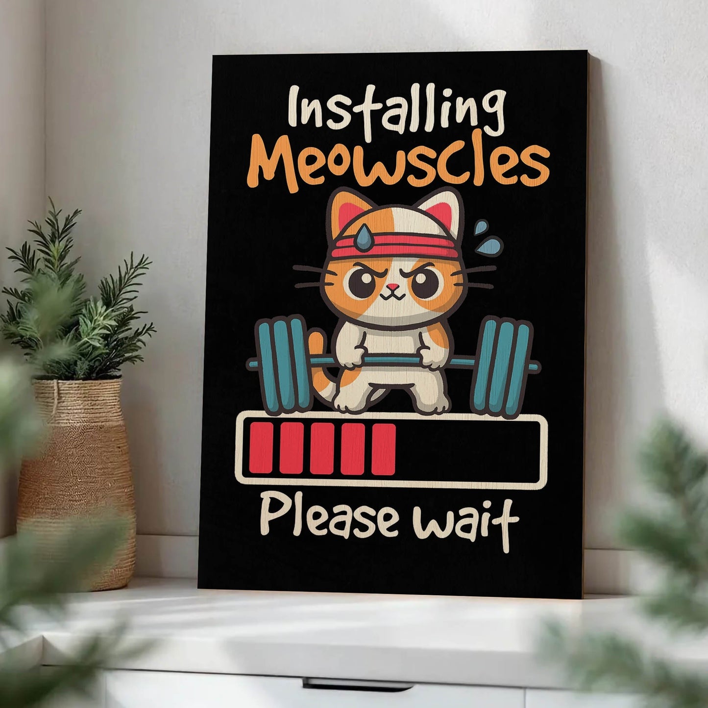 Installing Meowscles