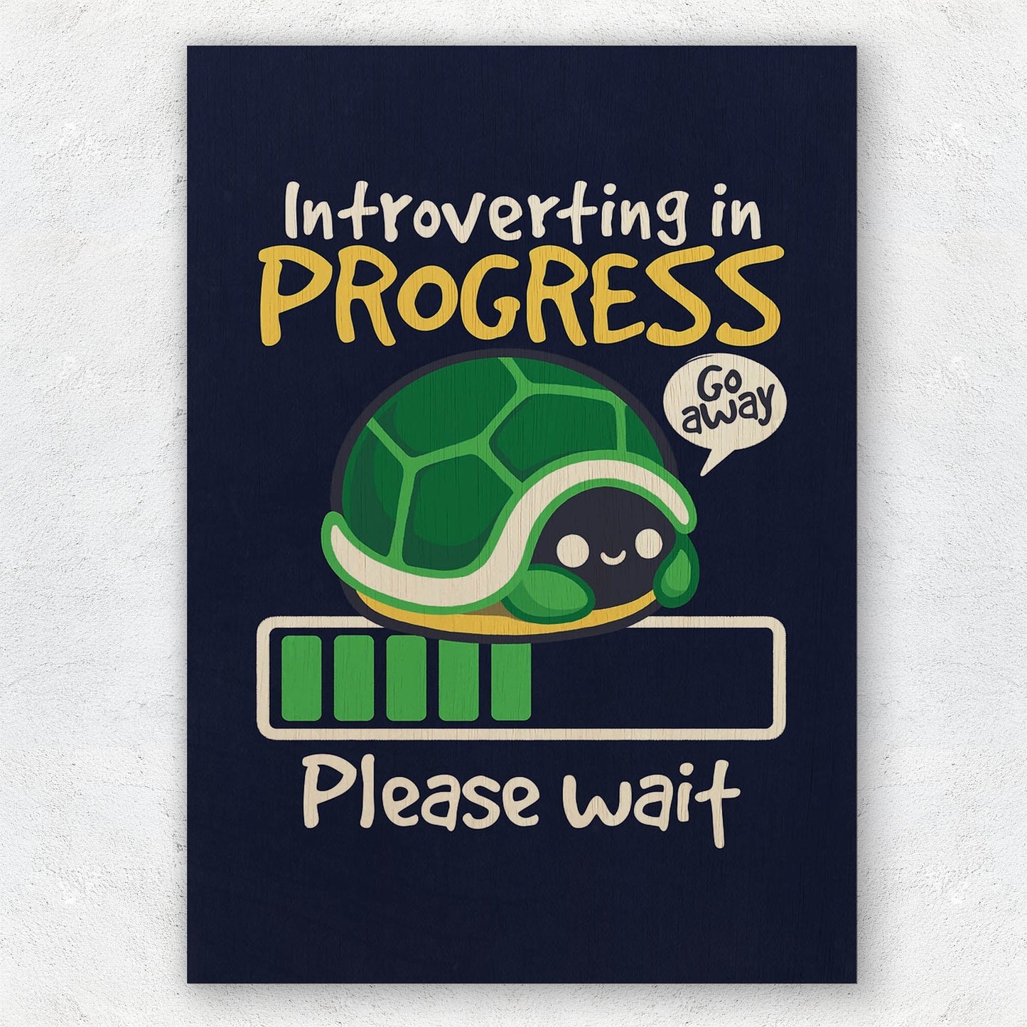 Introverting Turtle