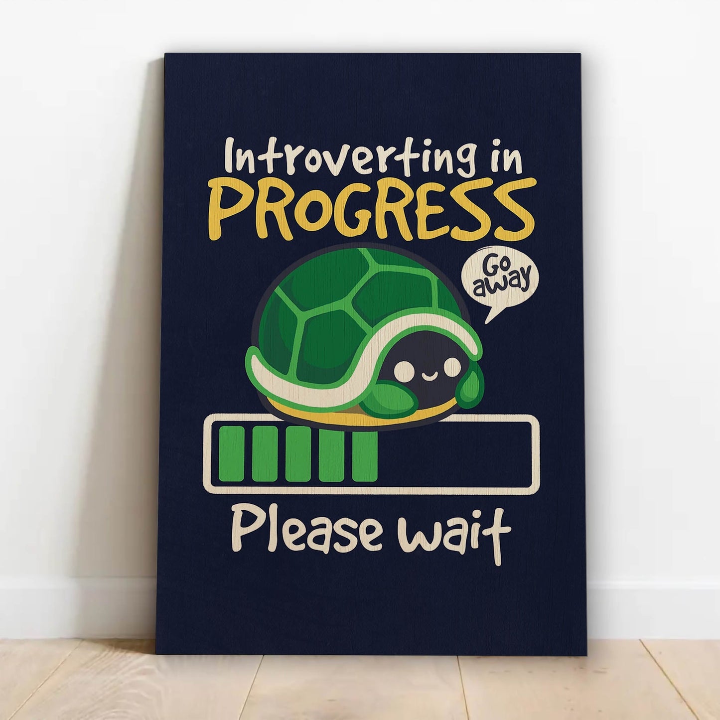 Introverting Turtle