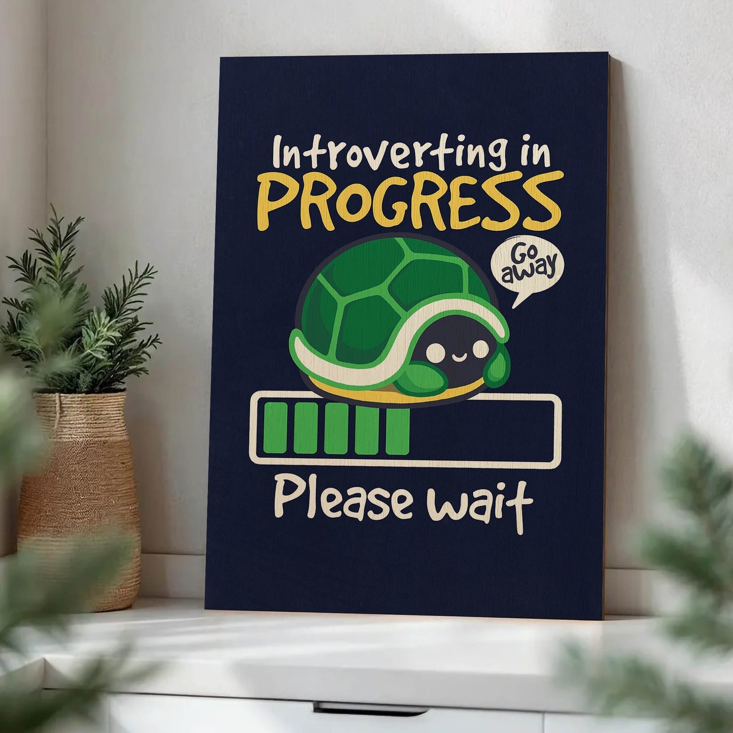 Introverting Turtle