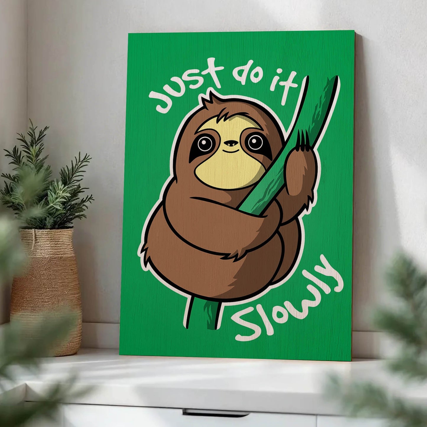 Just Do It Slowly