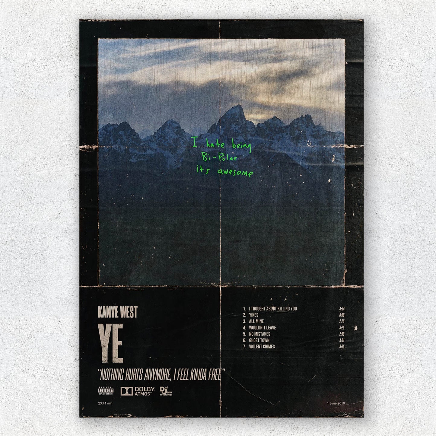 Kanye West Ye