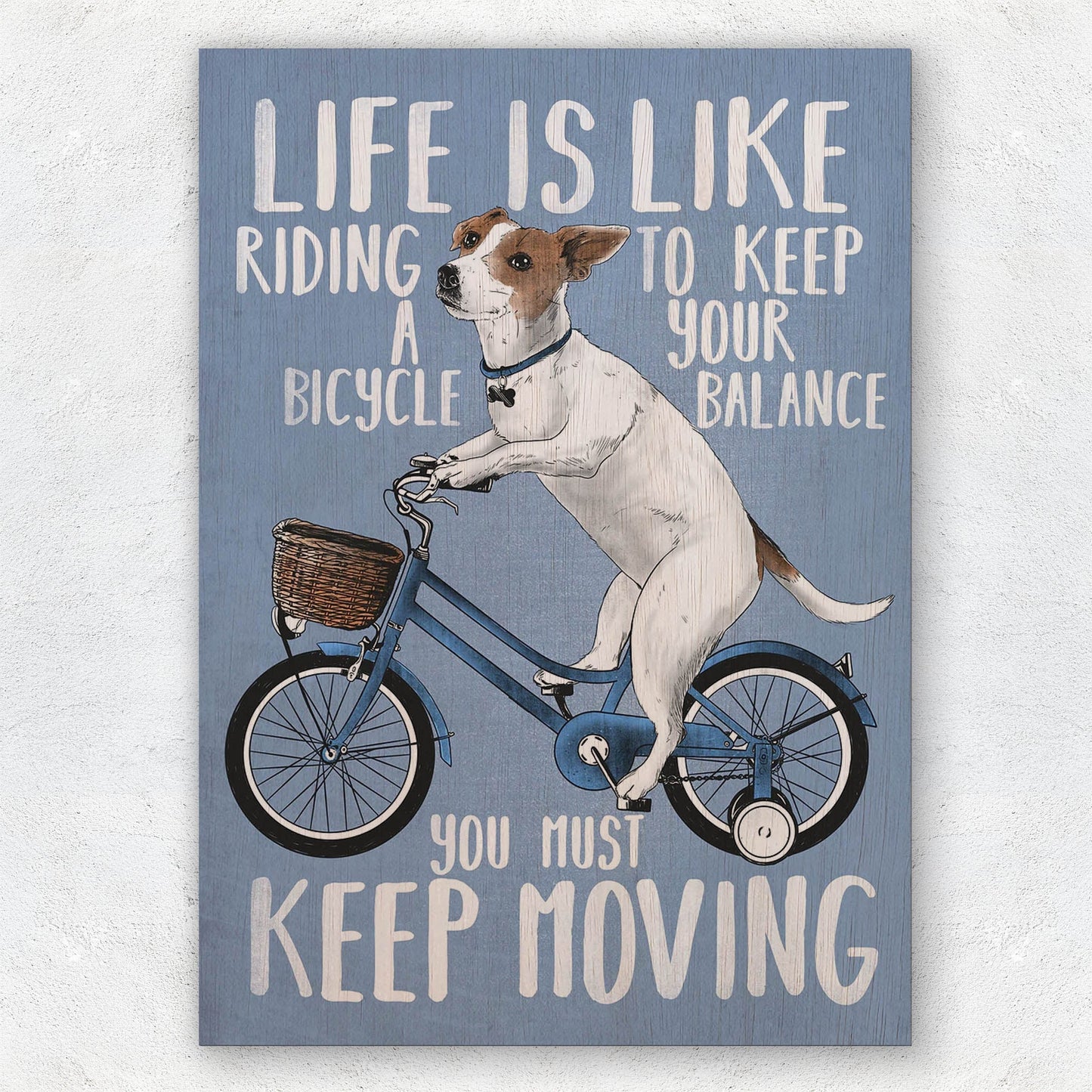 Keep moving