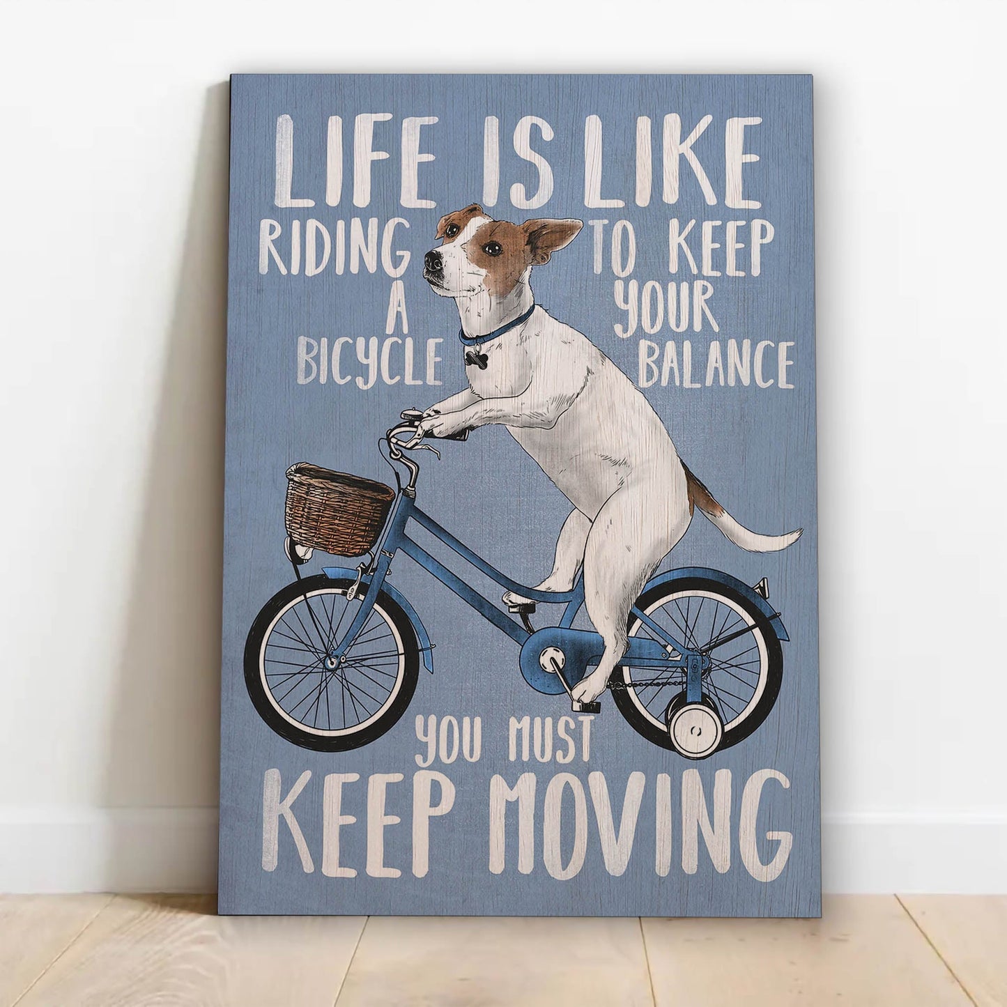 Keep moving