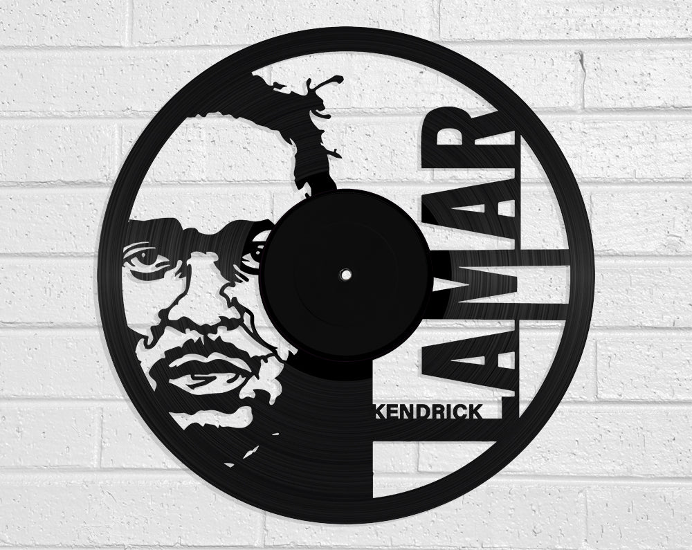 Kendrick Lamar Vinyl Record Art By Revamped Records