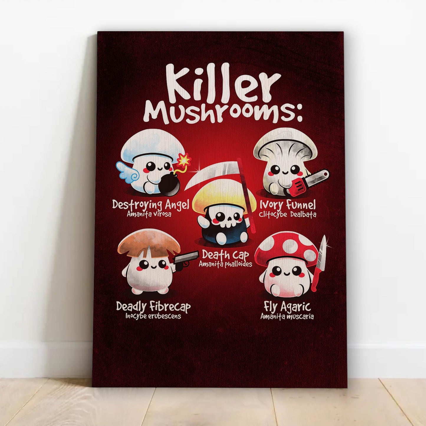 Killer Mushrooms