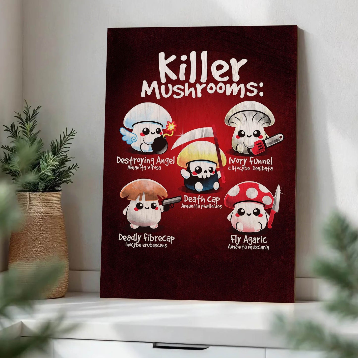 Killer Mushrooms
