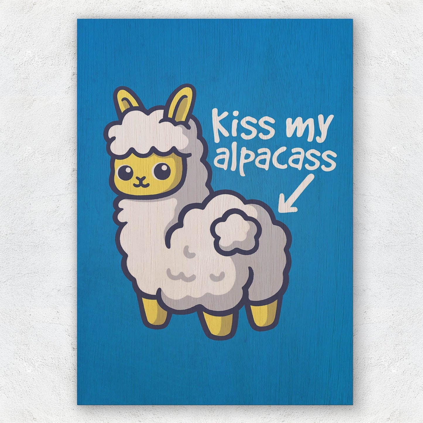 Kiss My Alpacass